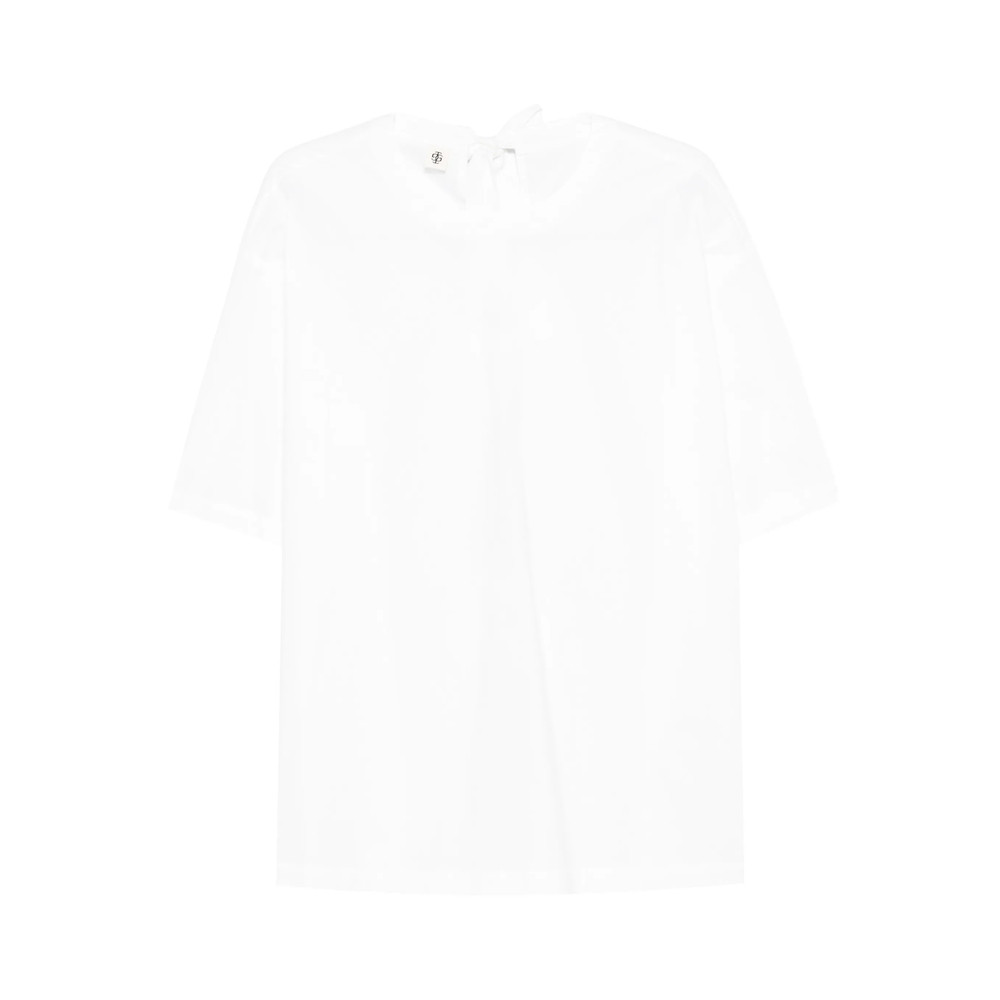 The Garment Cyprus Tie-neck T-shirt