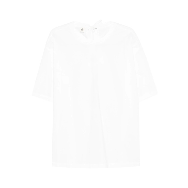 The Garment Cyprus Tie-neck T-shirt
