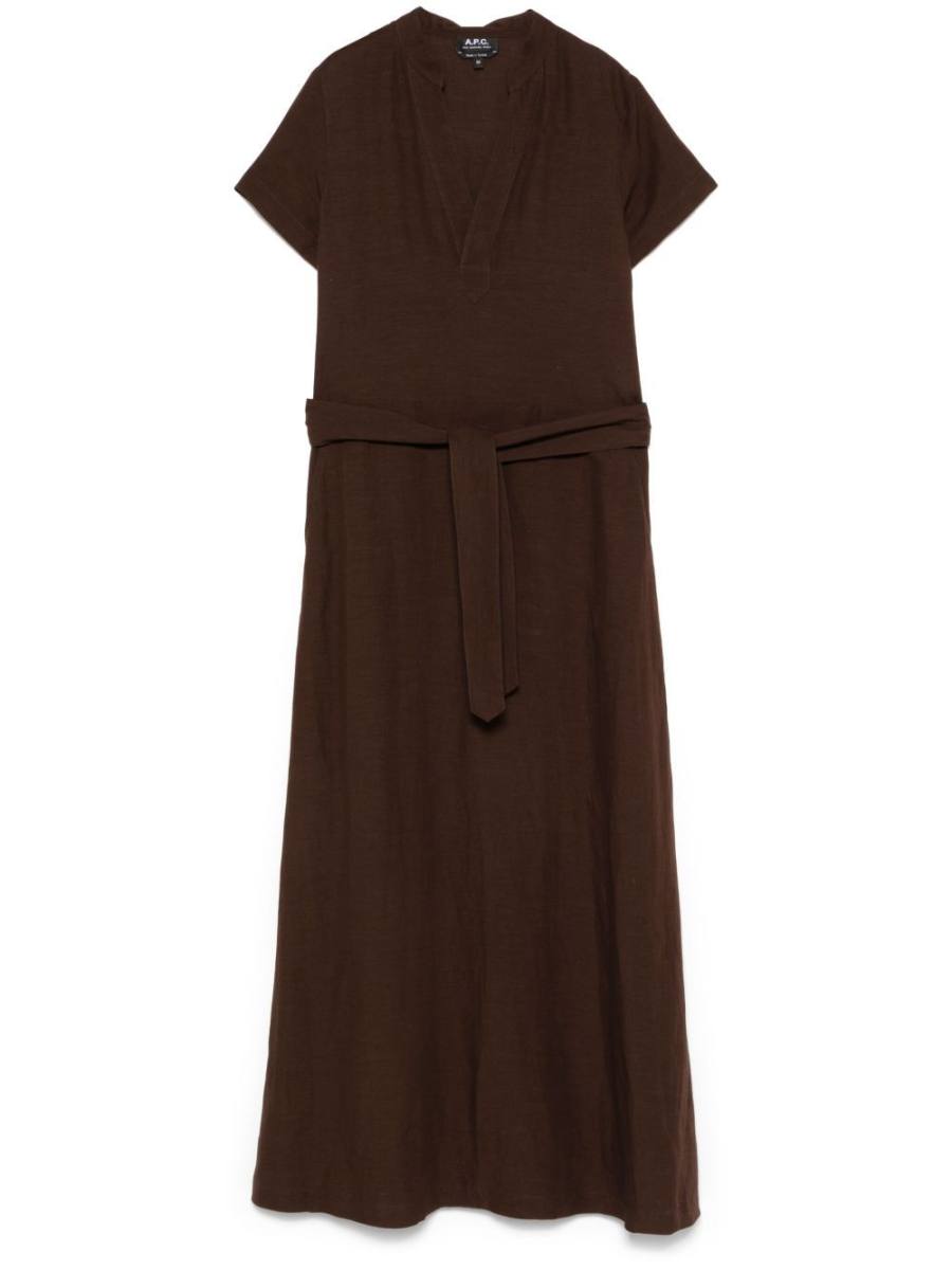 Annelie midi dress