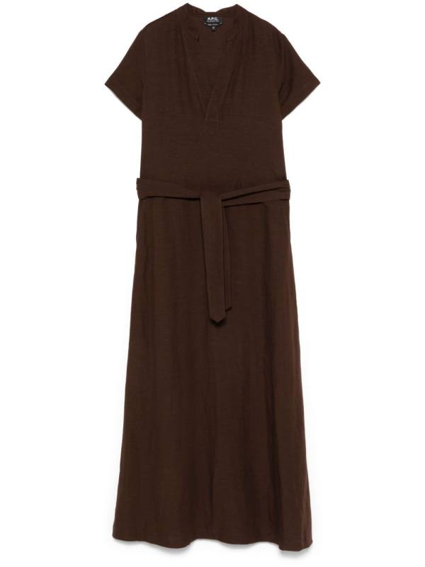 Annelie midi dress