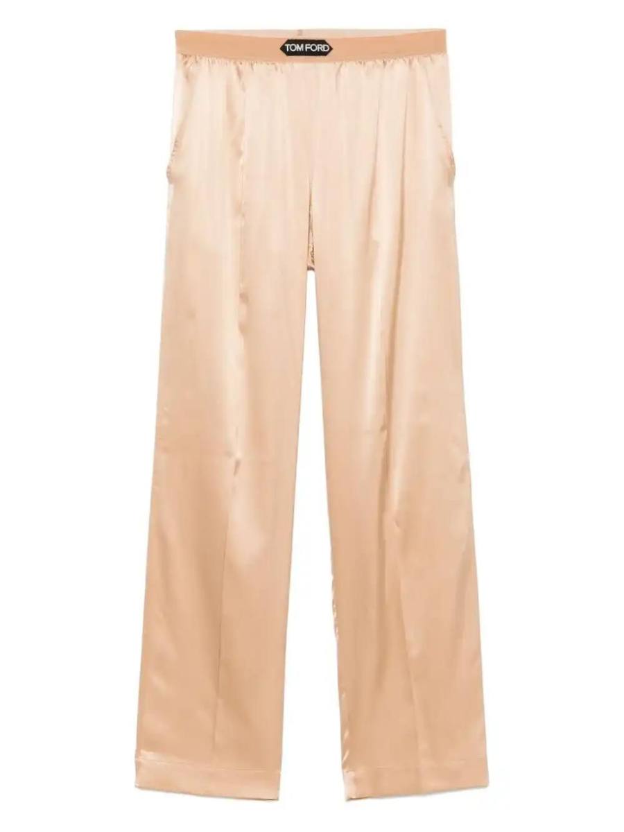 satin pajama bottoms