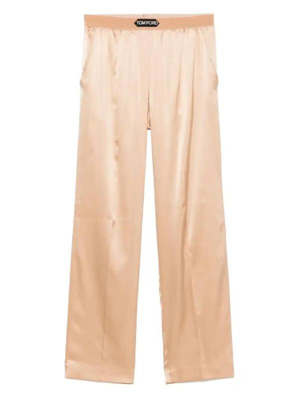 satin pajama bottoms