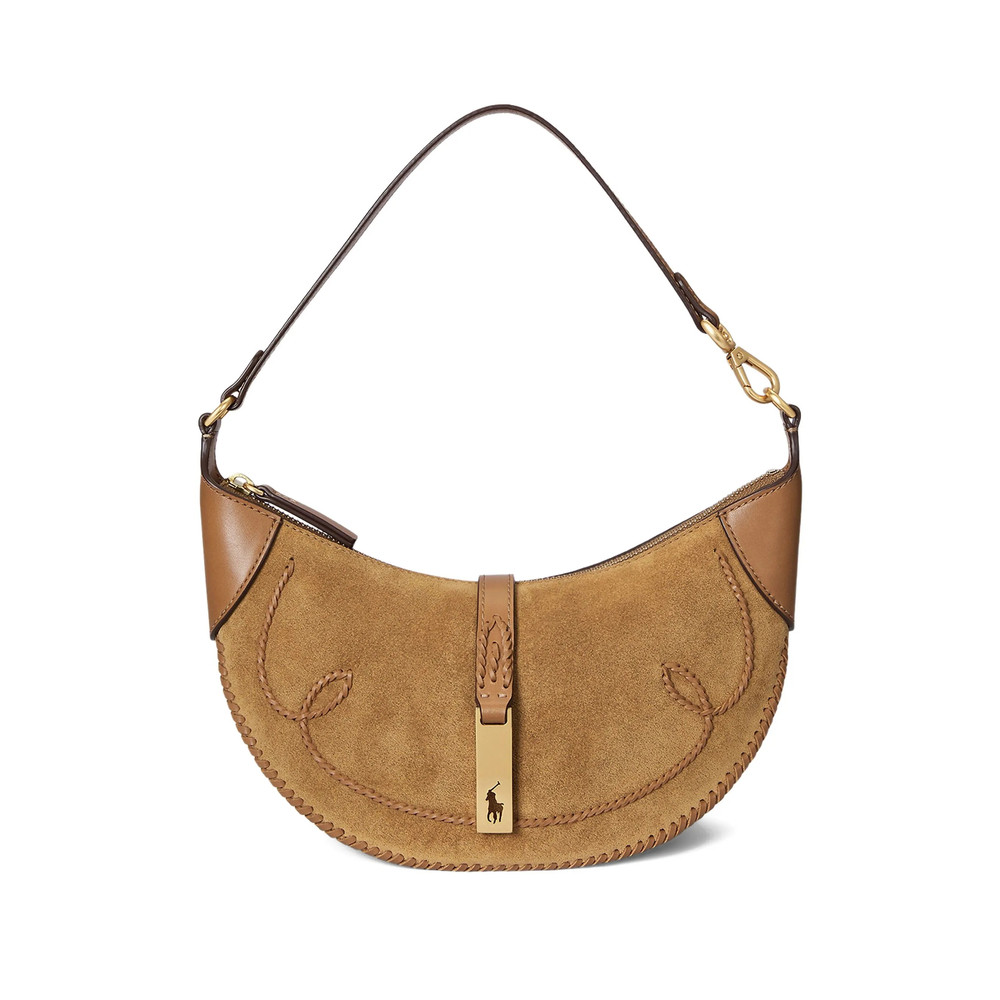 Ralph Lauren Leather Shoulder Bag