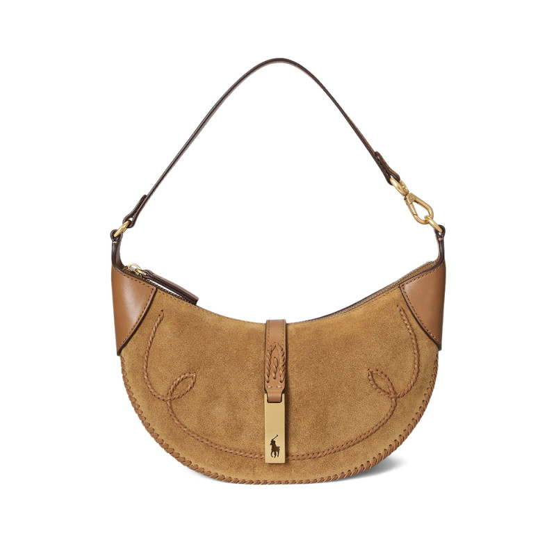 Ralph Lauren Leather Shoulder Bag