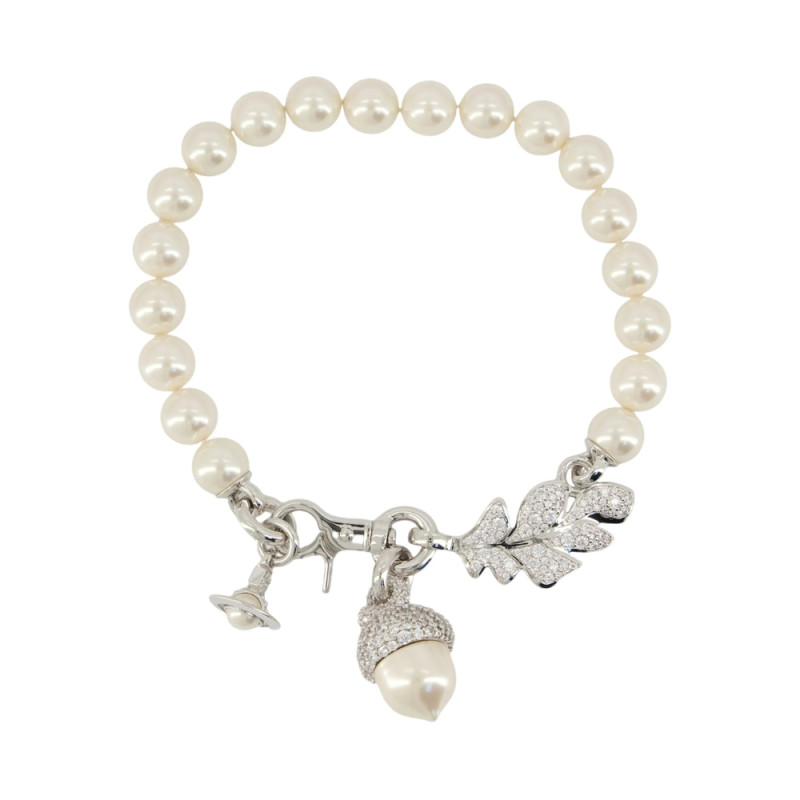Vivienne Westwood Pearl Charm Necklace
