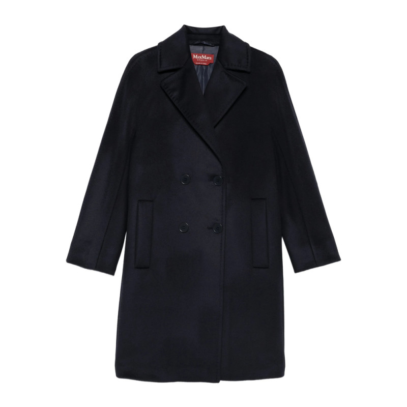 Max Mara Studio Double-breasted Wool Coat