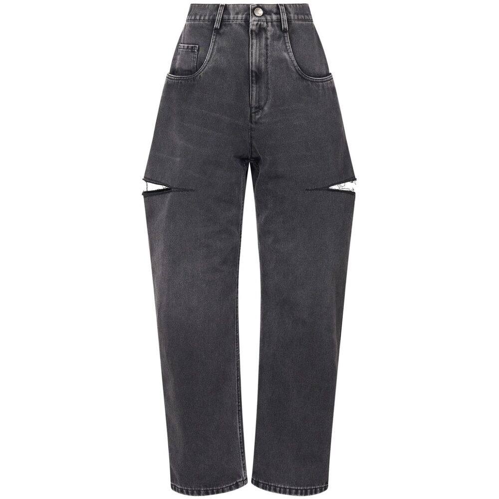Maison Margiela High-rise Tapered Jeans