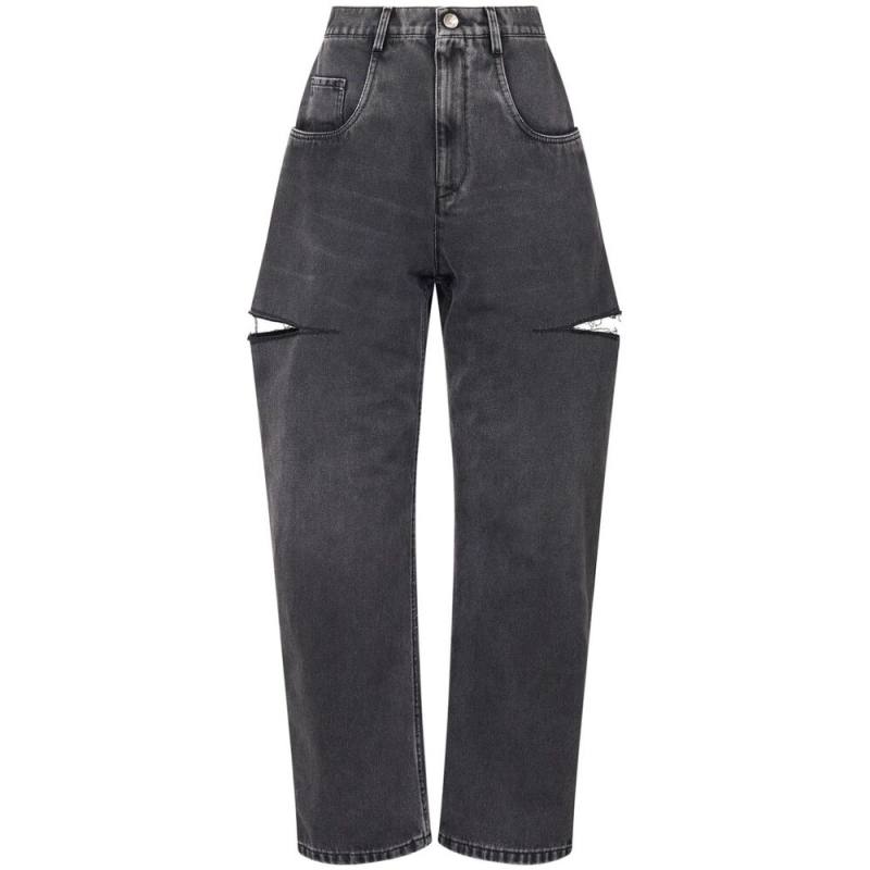 Maison Margiela High-rise Tapered Jeans