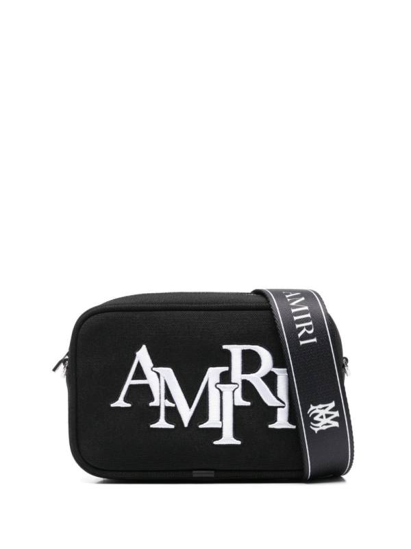 Staggered messenger bag