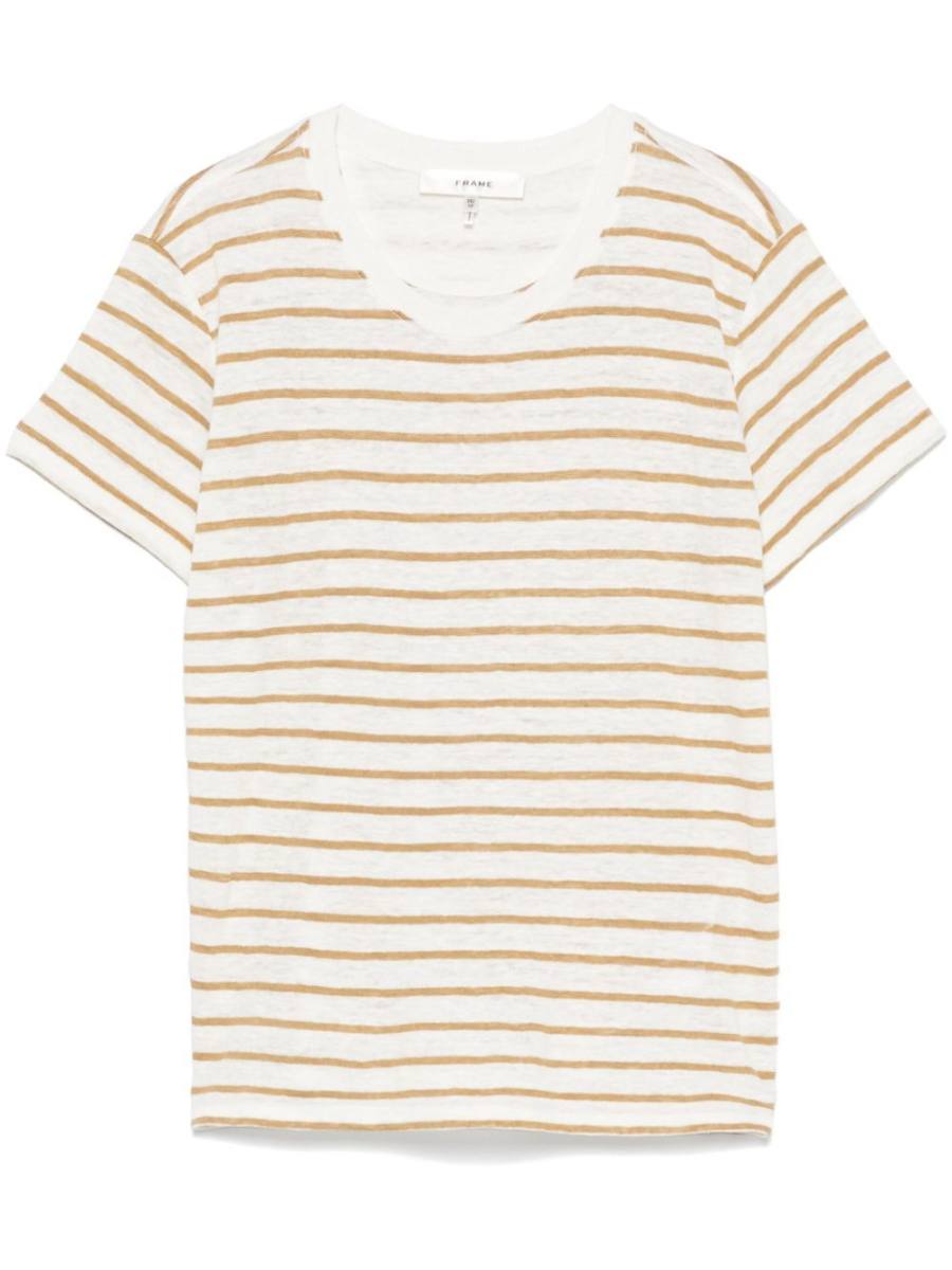 striped T-shirt