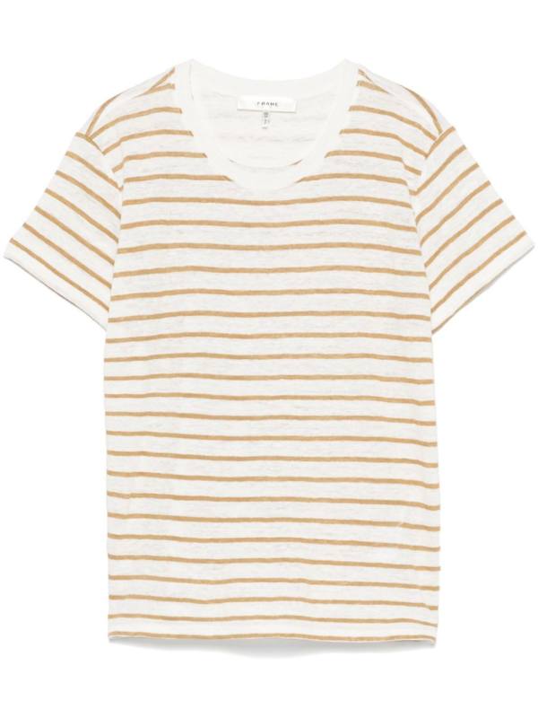 striped T-shirt