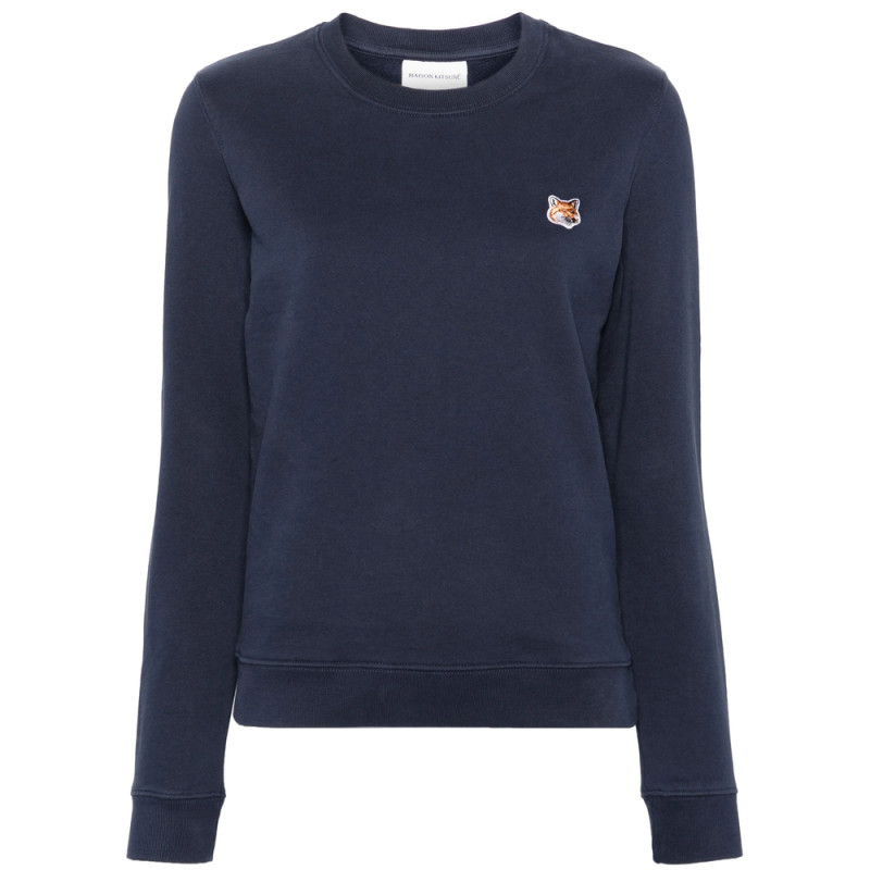 Maison Kitsuné Chillax Fox Cotton Sweatshirt