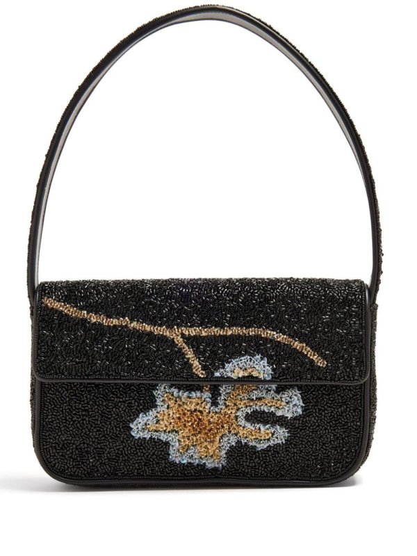 Tommy Botanical Shadows shoulder bag