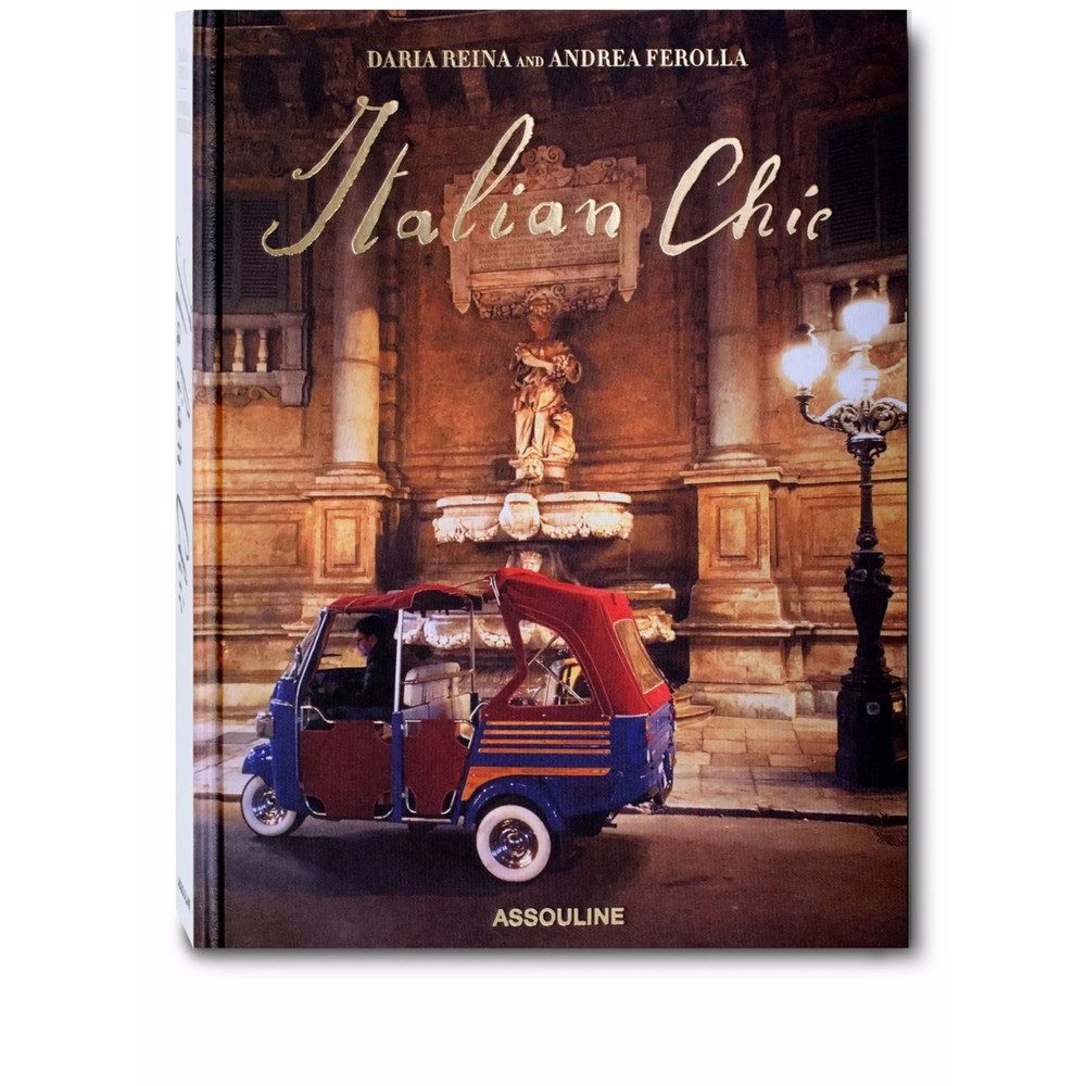 Assouline Italian Chic Coffee Table Book