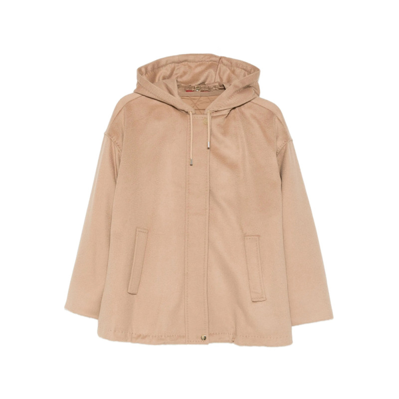 Max Mara Studio Hooded Coat