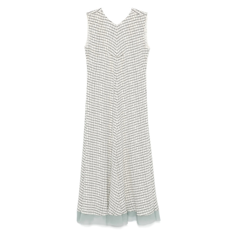 Fendi Silk Midi Dress