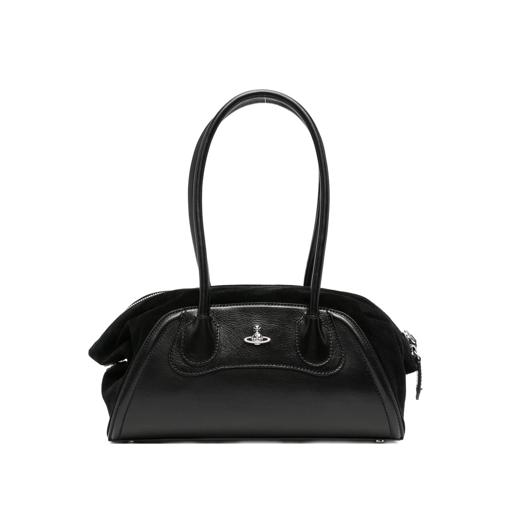 Vivienne Westwood Small Shirley Orb Shoulder Bag