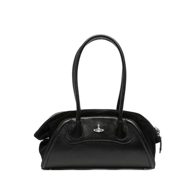 Vivienne Westwood Small Shirley Orb Shoulder Bag