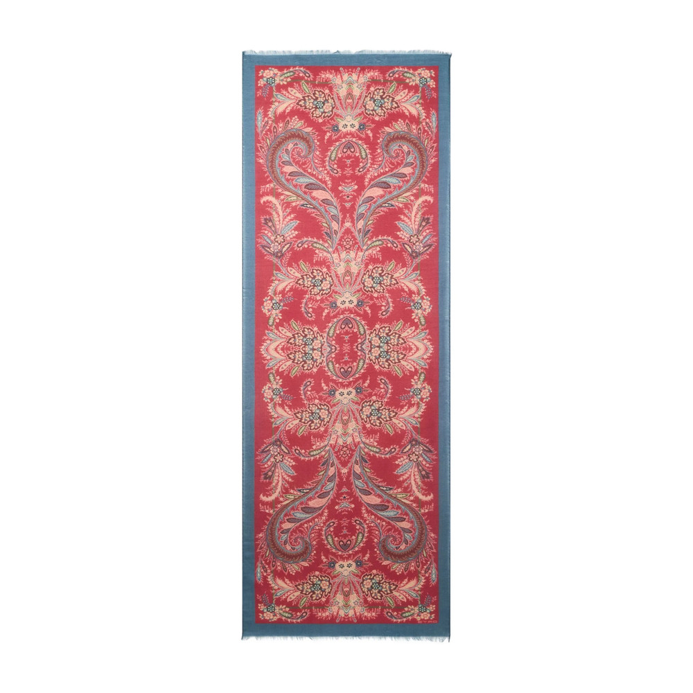 Etro Paisley-print Scarf