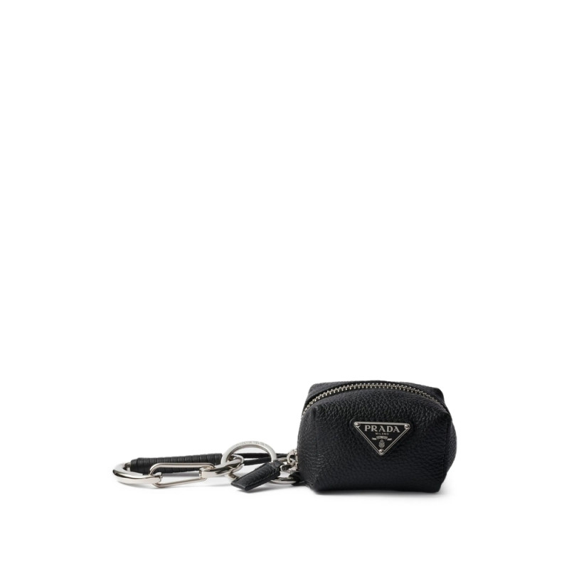 Prada Leather Bag Charm