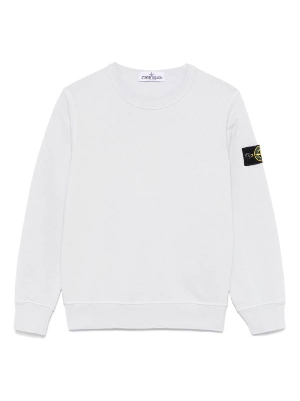 Compass-motif sweatshirt