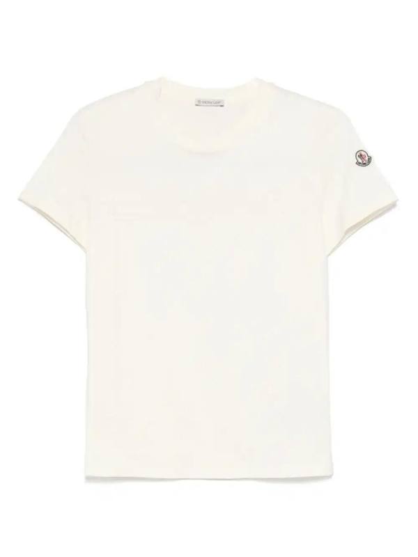 embroidered-logo cotton T-shirt