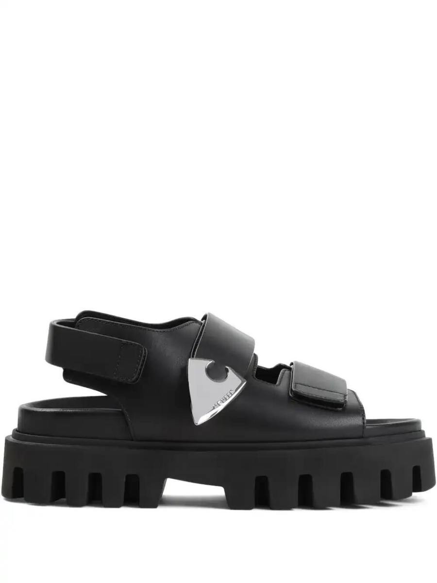 leather sandals
