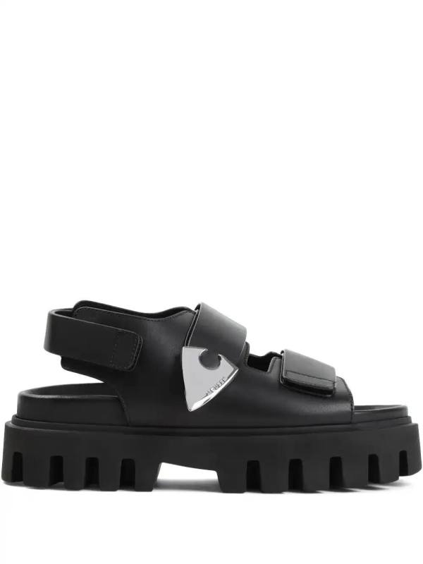 leather sandals