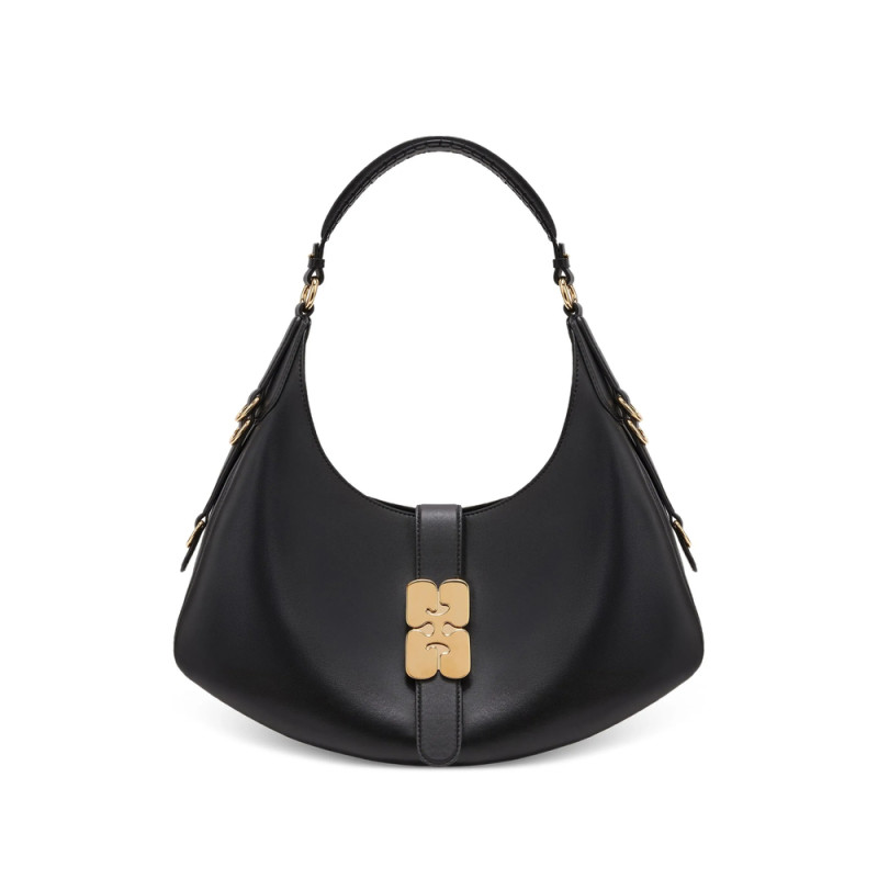 Ganni Crescent Shoulder Bag