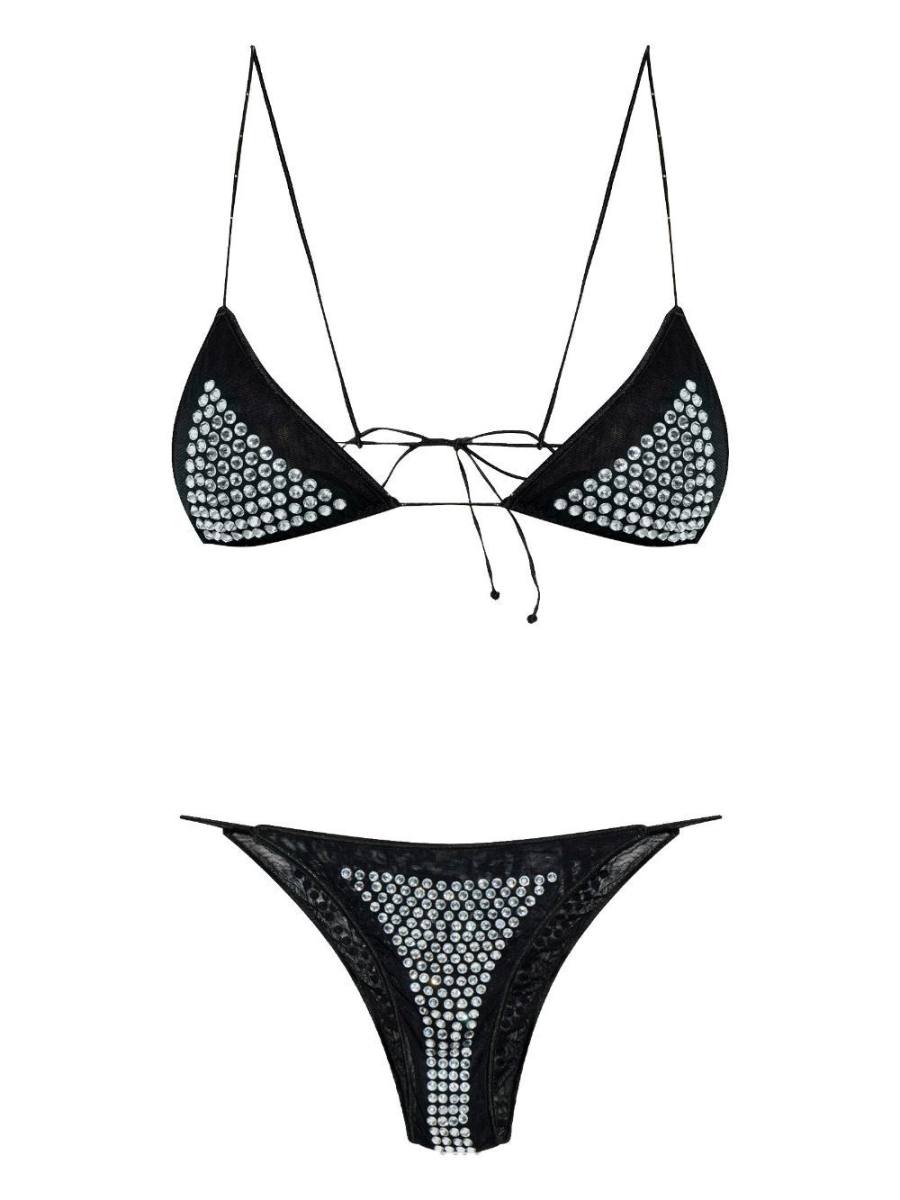 rhinestoned bikini