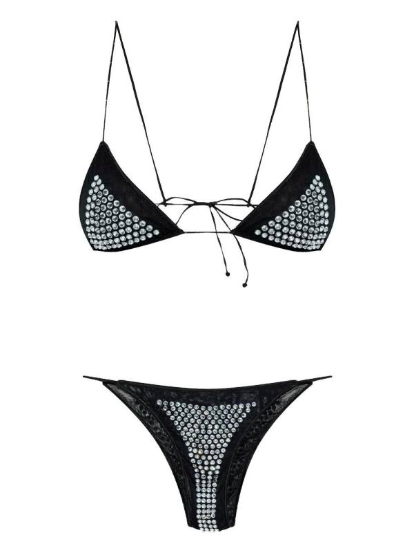 rhinestoned bikini