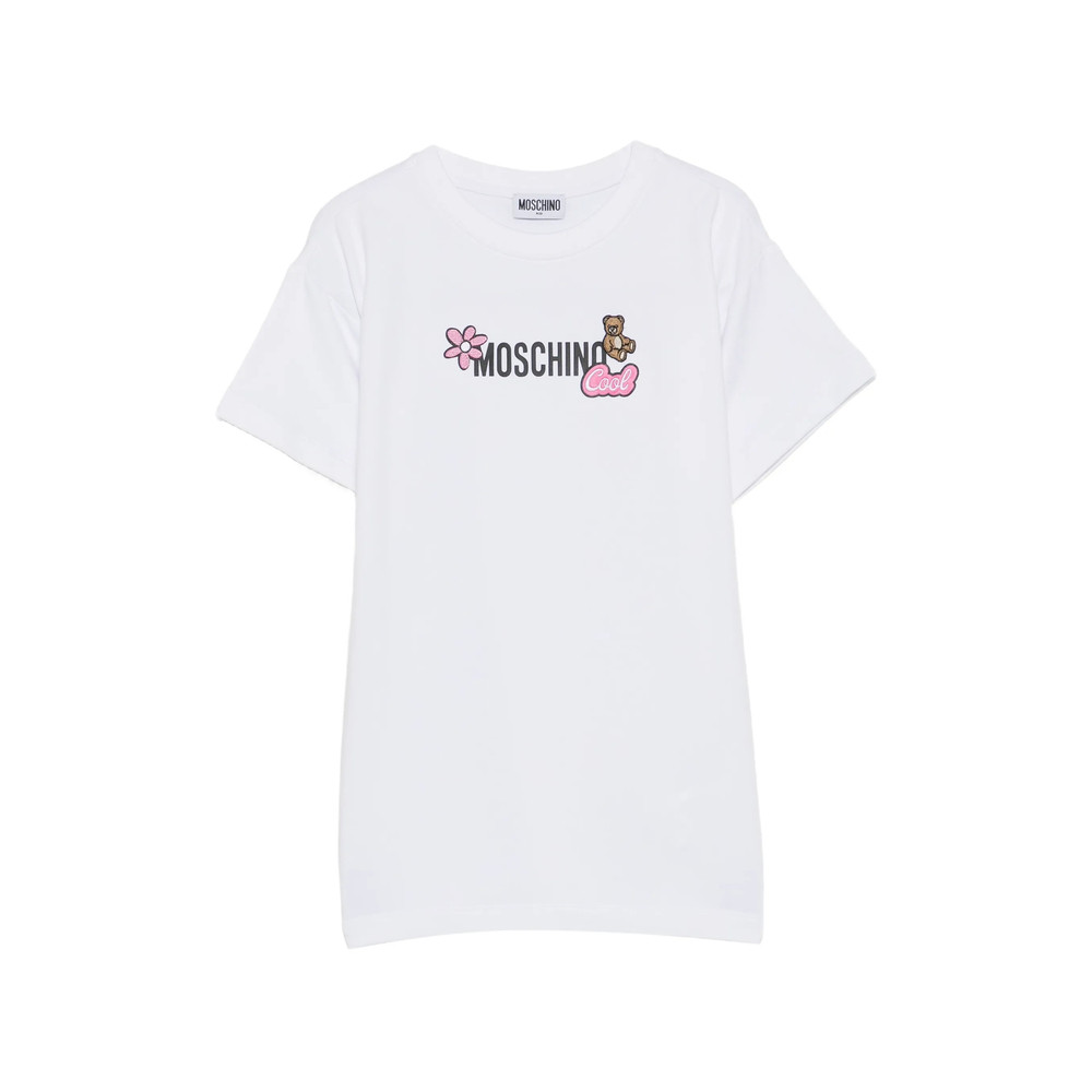 Moschino Short-sleeve Logo-print T-shirt