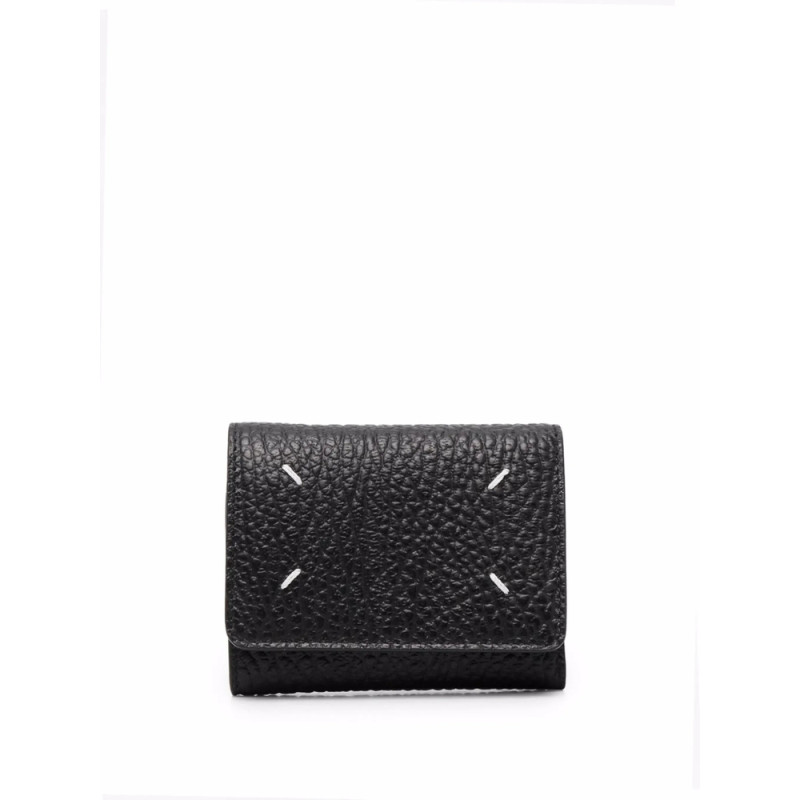 Maison Margiela Four-stitch Leather Wallet