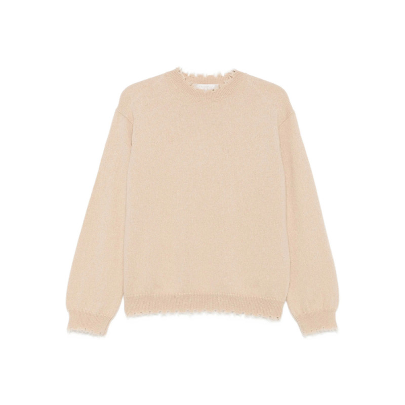Antonelli Frayed-hem Cashmere Sweater