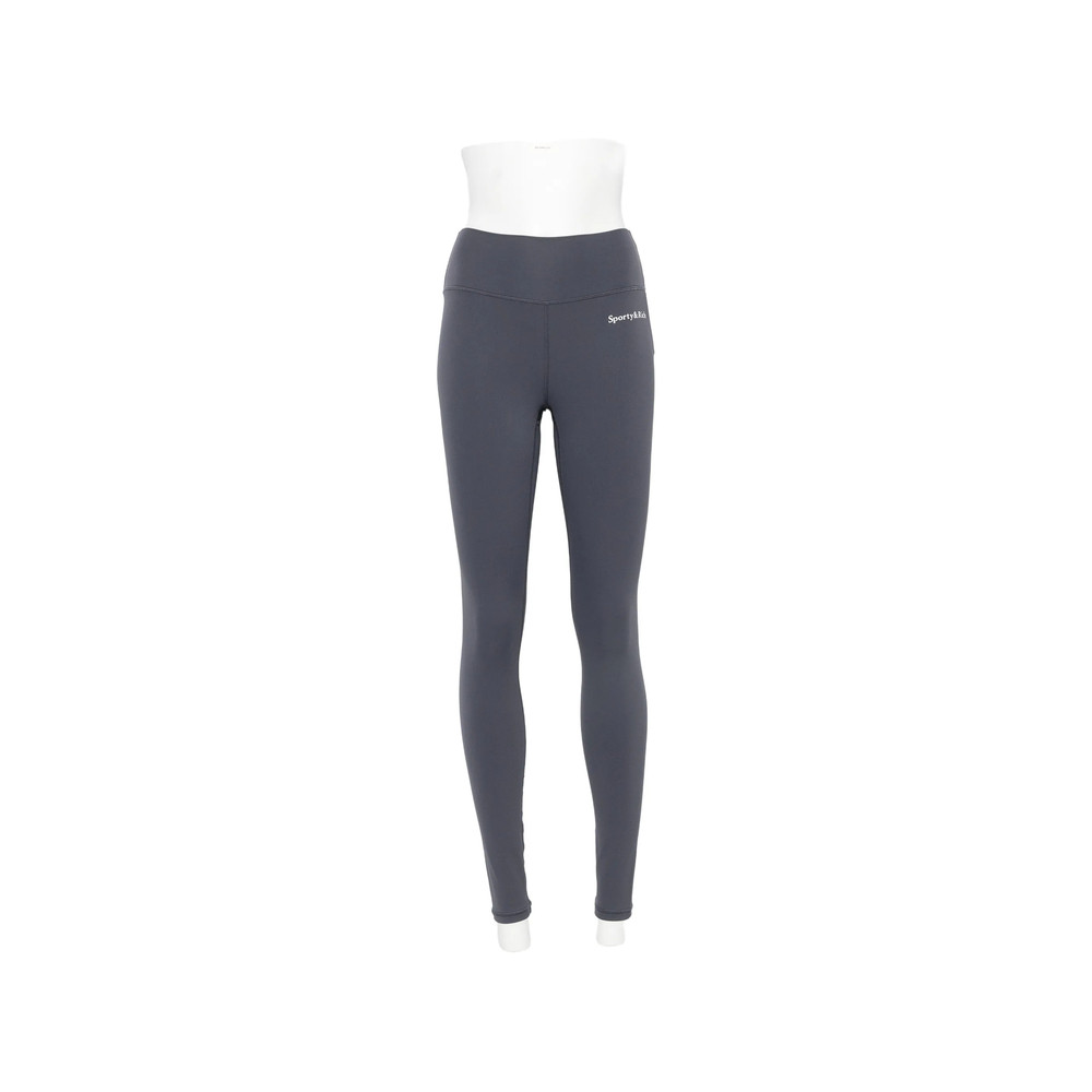 Sporty & Rich Logo-print Leggings