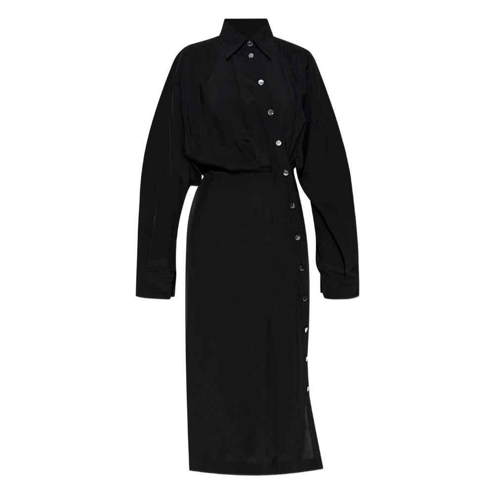 Sportmax Button-fastening Shirt Dress