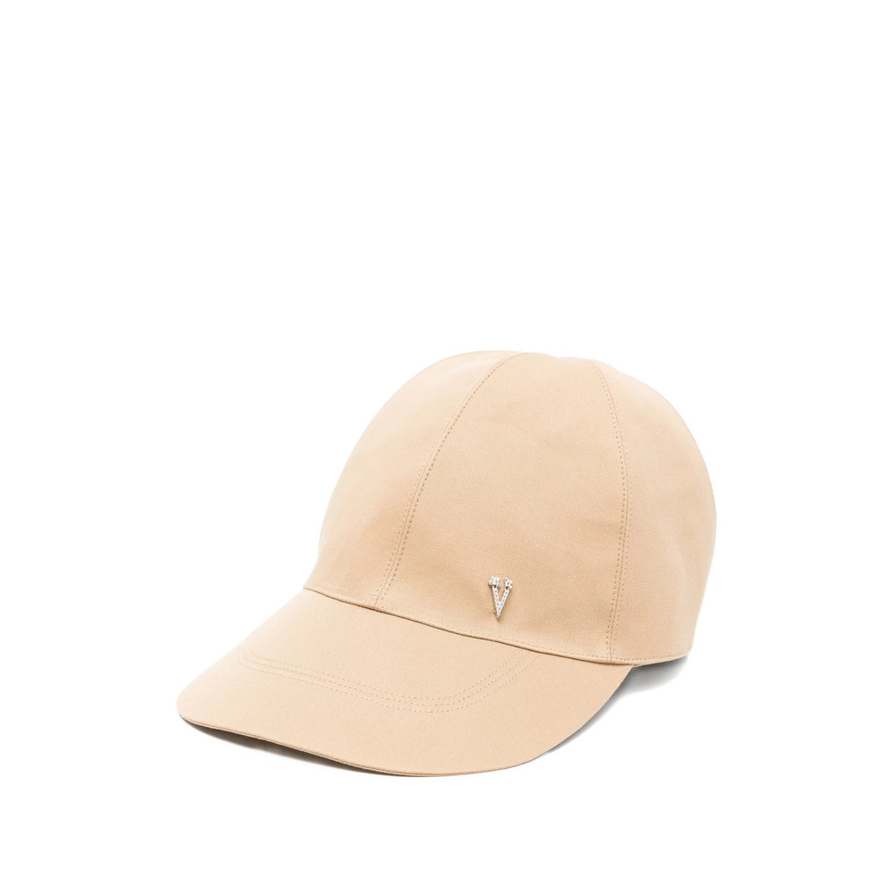 Yvmin Hair-tie Logo-applique Baseball Cap