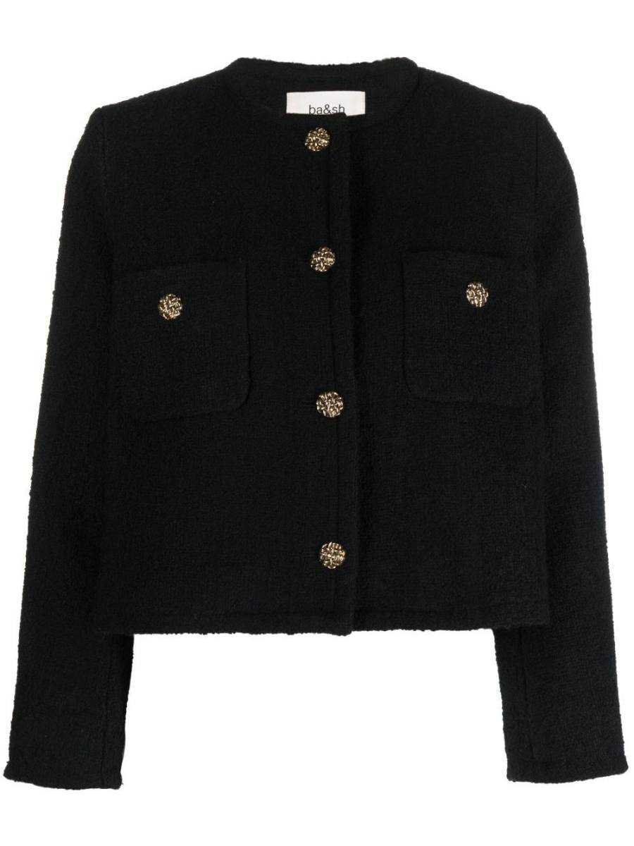 Meredith tweed jacket