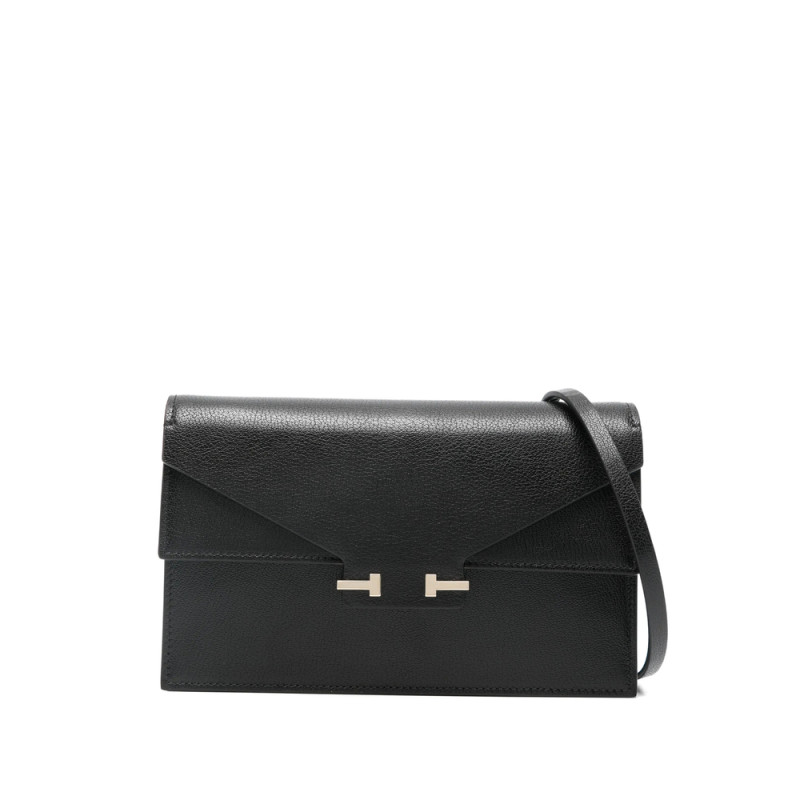 Tom Ford Mini Aube Logo Clutch Bag