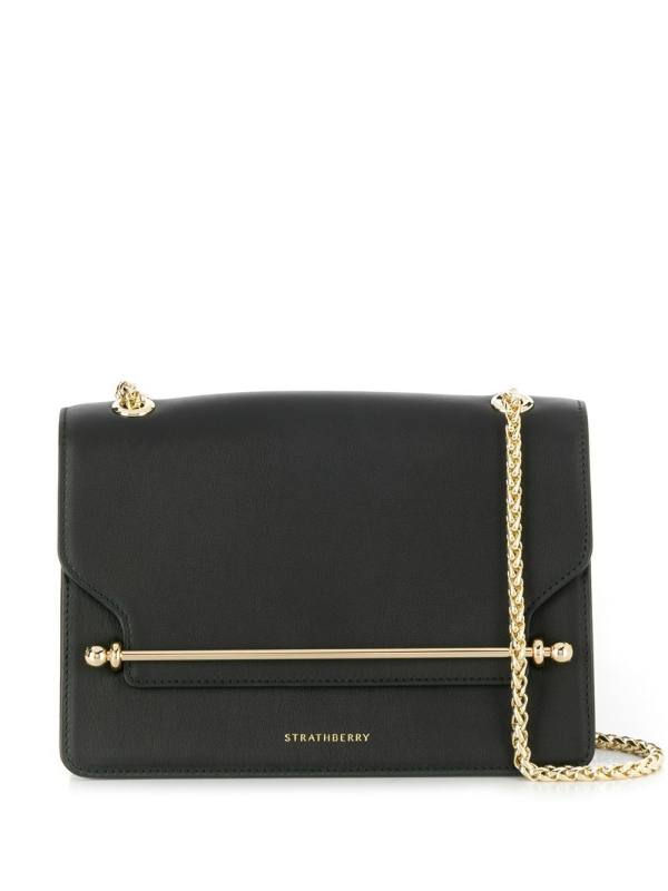 bar detail shoulder bag