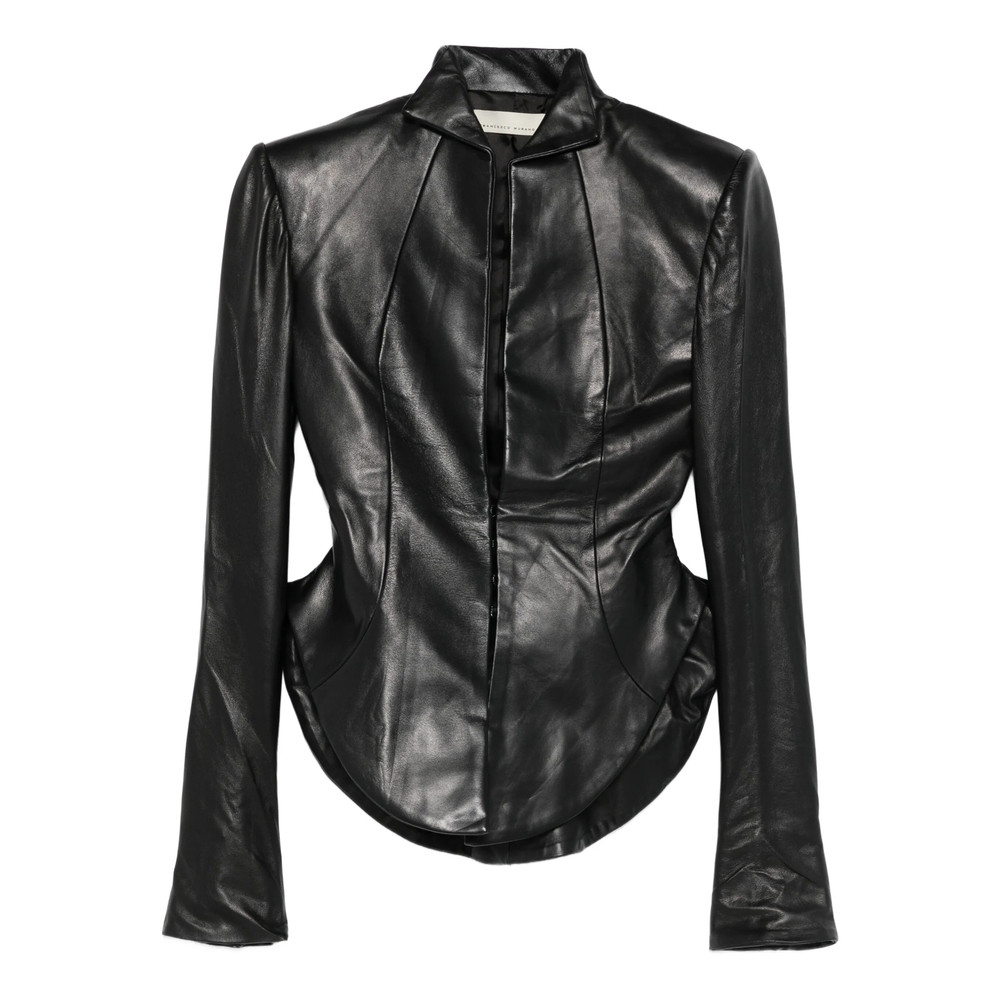 Francesco Murano Leather Jacket