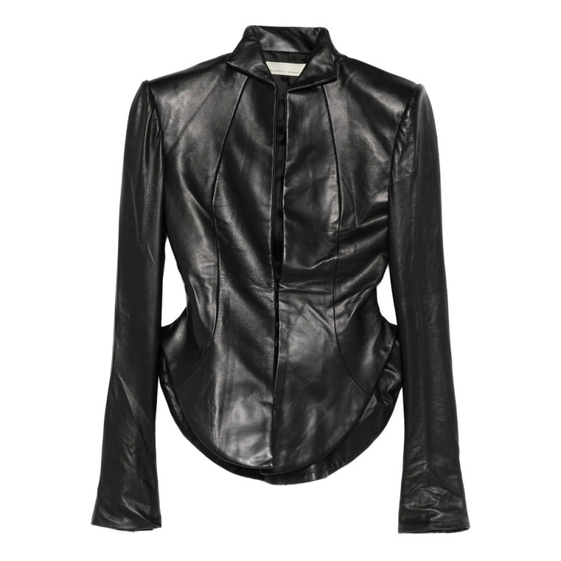 Francesco Murano Leather Jacket