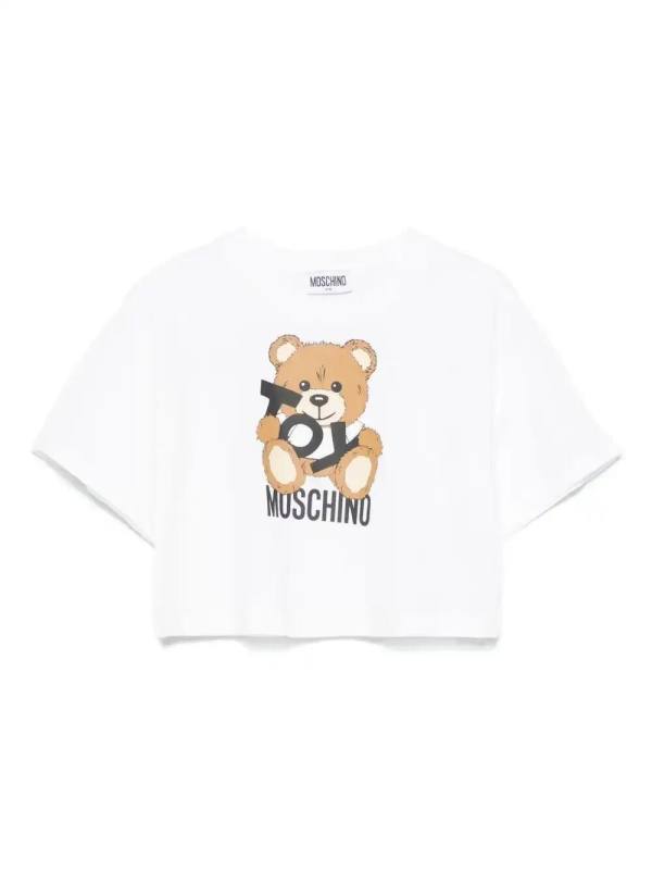Teddy Bear-print T-shirt