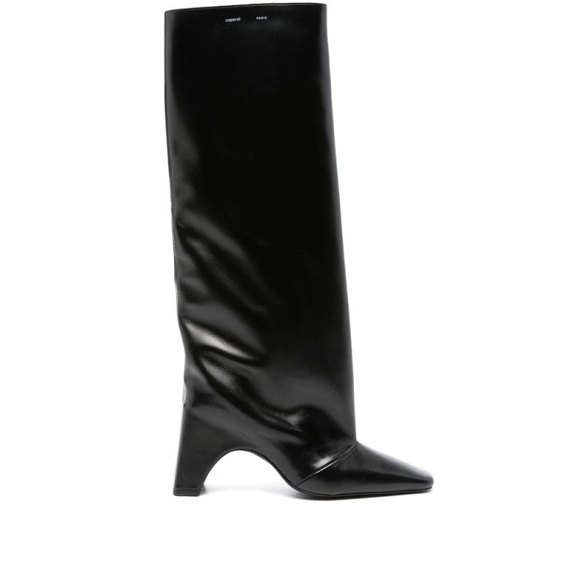 Coperni 90mm Bridge Leather Boots