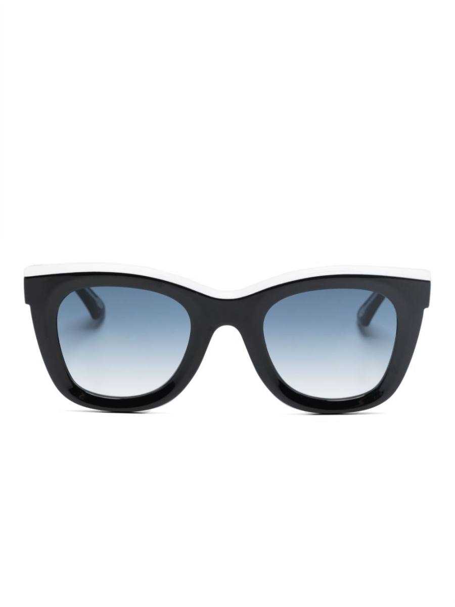 Juli square-frame sunglasses