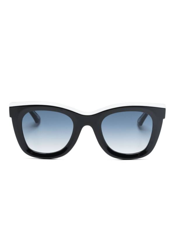 Juli square-frame sunglasses