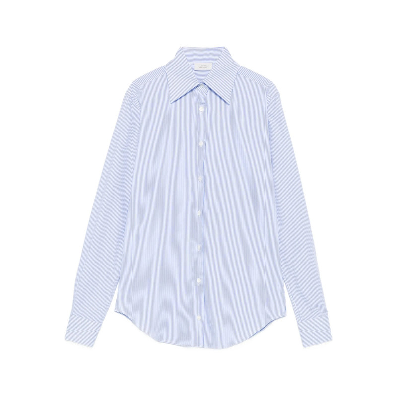 Mazzarelli Striped Long-sleeve Shirt