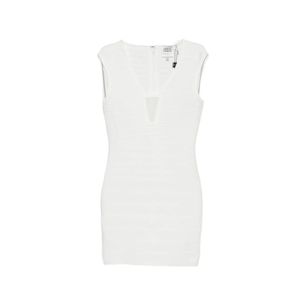 Hervé Léger Bella Bandage-style Mini Dress