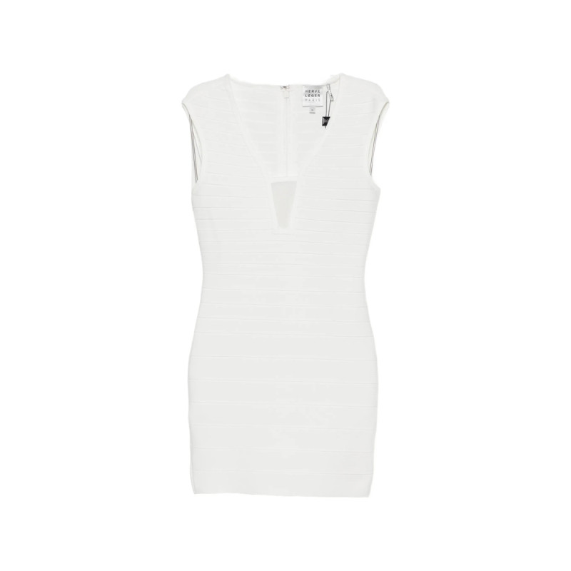 Hervé Léger Bella Bandage-style Mini Dress