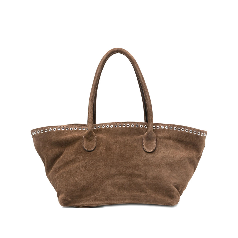 Gimaguas Eyelet-detailing Top-handles Tote Bag
